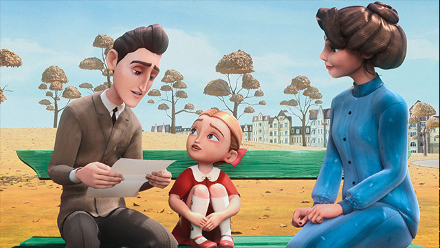 Fotograma do filme: A Boneca de Kafka