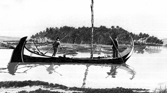 Fotograma do filme: A Ria, a Água, o Homem...
