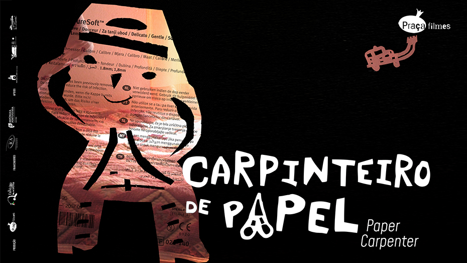 Fotograma do filme: Carpinteiro de Papel