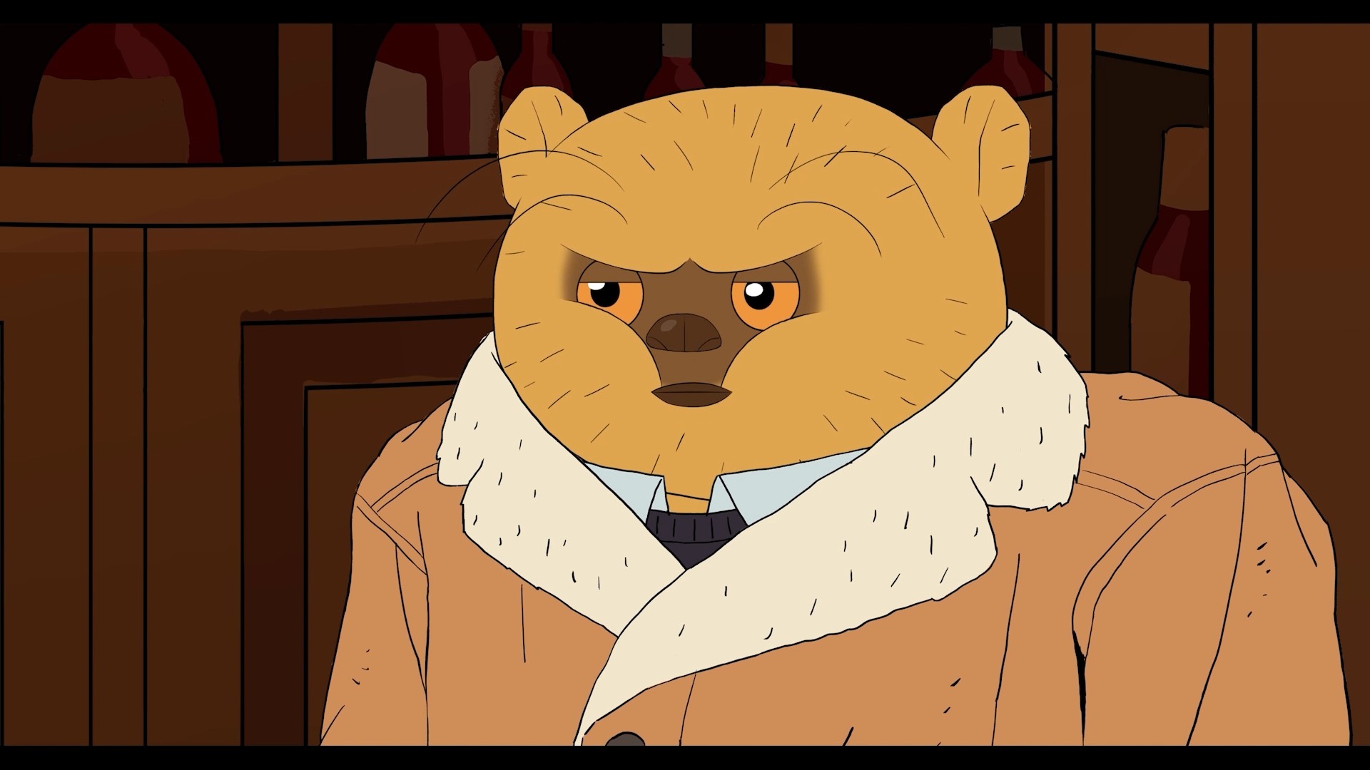 Fotograma do filme: O Natal do Bruno Aleixo