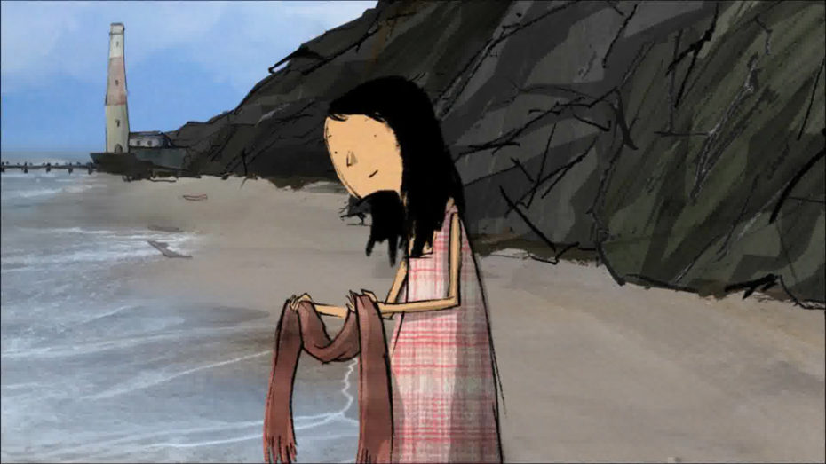 Fotograma do filme: Olhos do Farol