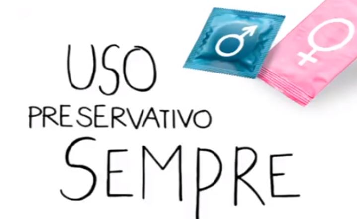Fotograma do filme: Profissionais do Sexo - Uso Preservativo Sempre