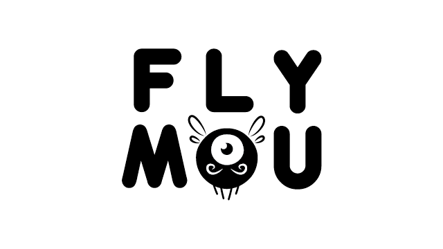 Logo: Fly Moustache